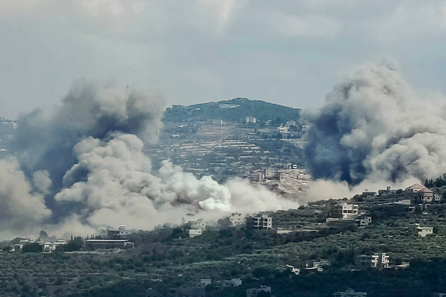 العدو الصهيوني يواصل اعتداءاته جنوبًا وبقاعًا