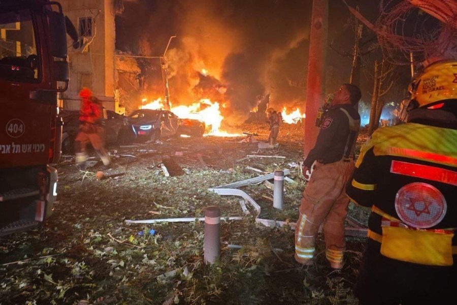 فيديو| دمار هائل في قلب 