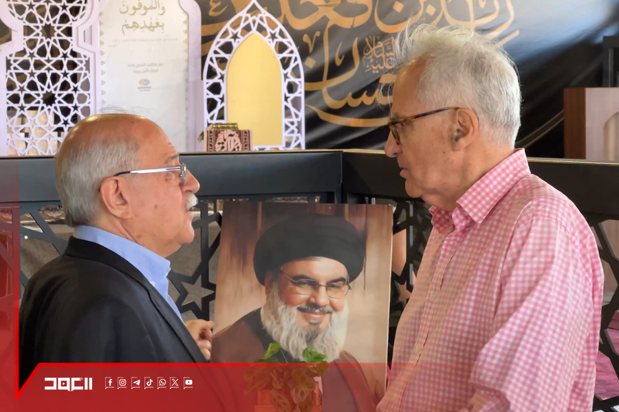 شخصيات سياسية وحقوقية عربية وأوروبية تزور مرقد سيد شهداء الأمة