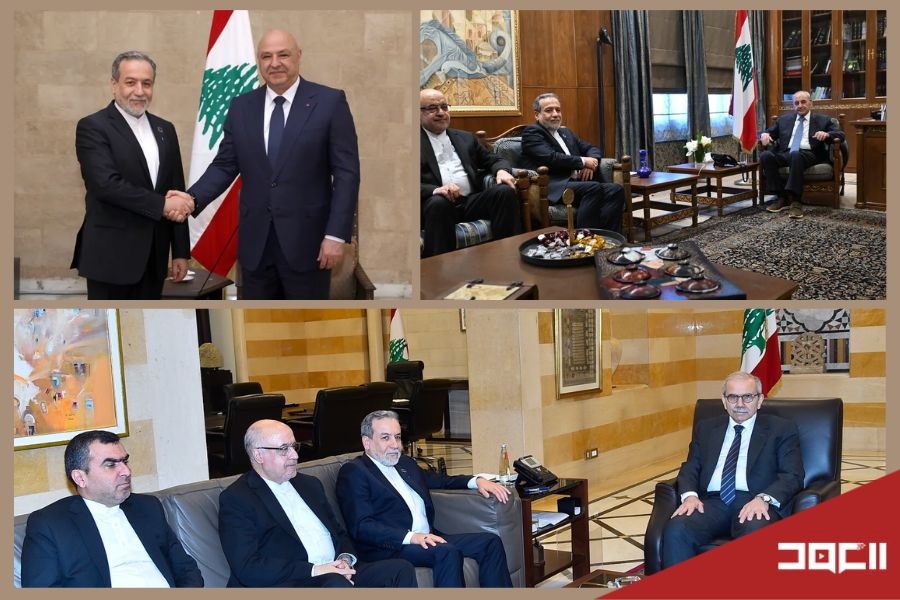 لهذا بادر عراقتشي لزيارة بيروت وهذا ما رأته إيران حتى تحرّكت باتجاه لبنان