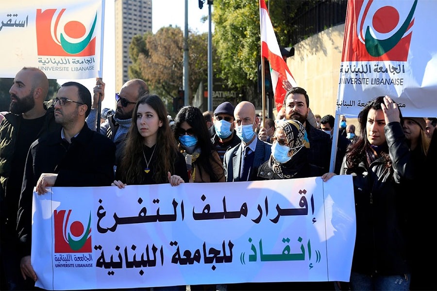 متعاقدو الجامعة اللبنانية يناشدون عون إدراج ملف التفرغ على جدول أعمال الحكومة