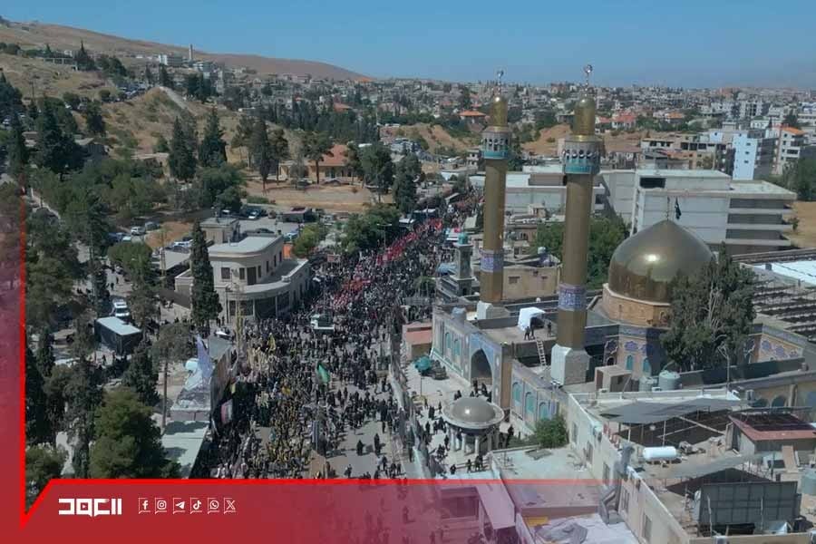 مسيرة عاشوراء - بعلبك: لن نسلم الراية إلا بالنصر وهيهات منّا الذلة