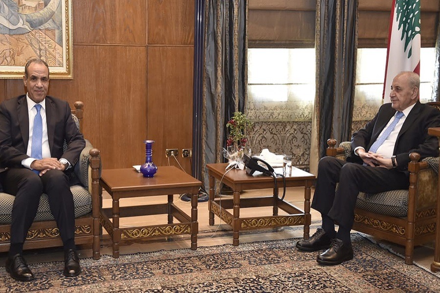 عبد العاطي بعد لقائه بري: نعوِّل على حكمته وأجندتنا هي الحفاظ على استقرار لبنان