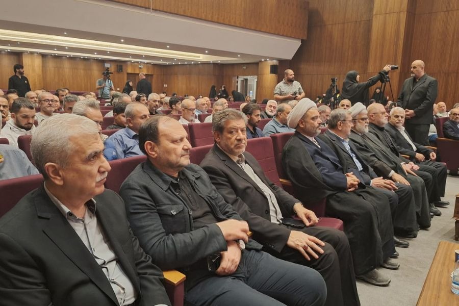 بالصور| حزب الله يحيي ذكرى مرور 40 يومًا على استشهاد الدكتور علي محمد زعيتر