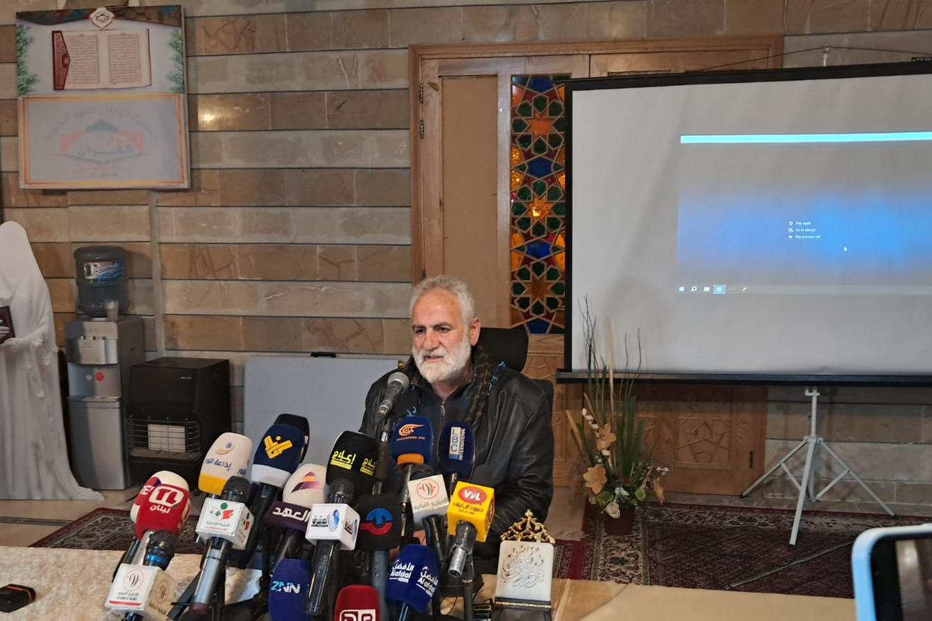 عتبة مقام السيدة خولة (ع) ردًا على التحريض ضدّها: قمنا بواجبنا الإنسانية مع النازحين 