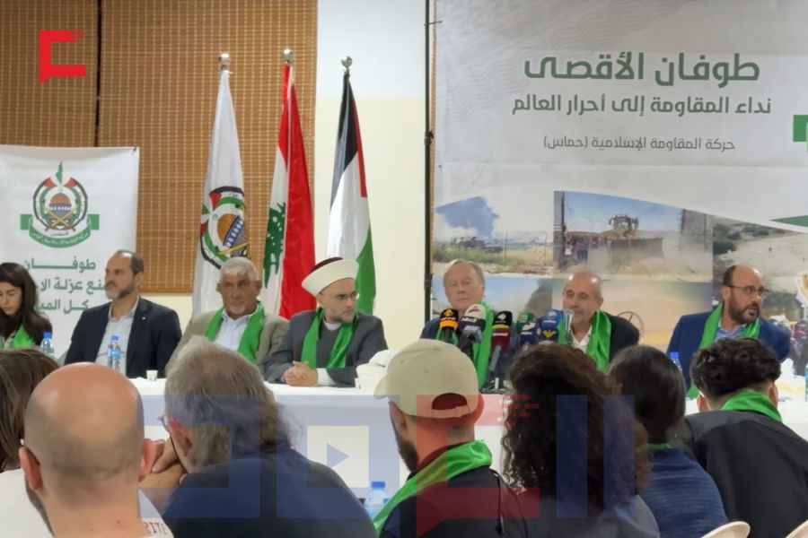وفد فرنسي يلتقي مسؤولي حماس في بيروت: سنواصل دعمنا للشعب الفلسطيني حتى ينال حريته