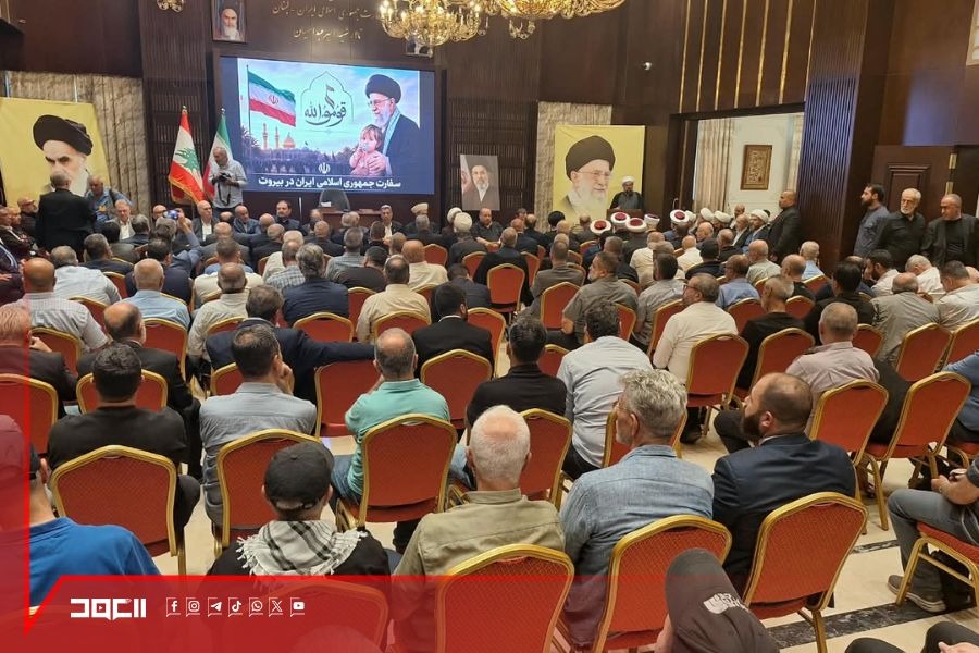 إحياء ذكرى مرور أربعين يومًا على مواراة الإمام الشهيد السيد الخامنئي في بيروت