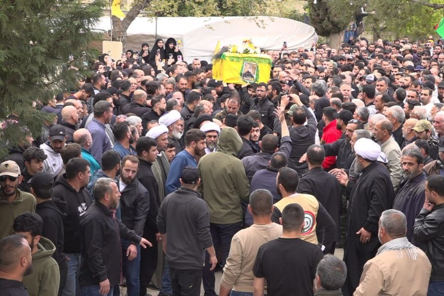 بعلبك تودّع الشهيد 