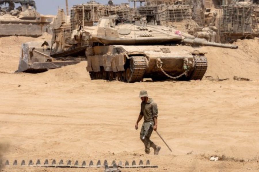 حالة الانتحار الـ 18: العثور على جثة جندي صهيوني من لواء 