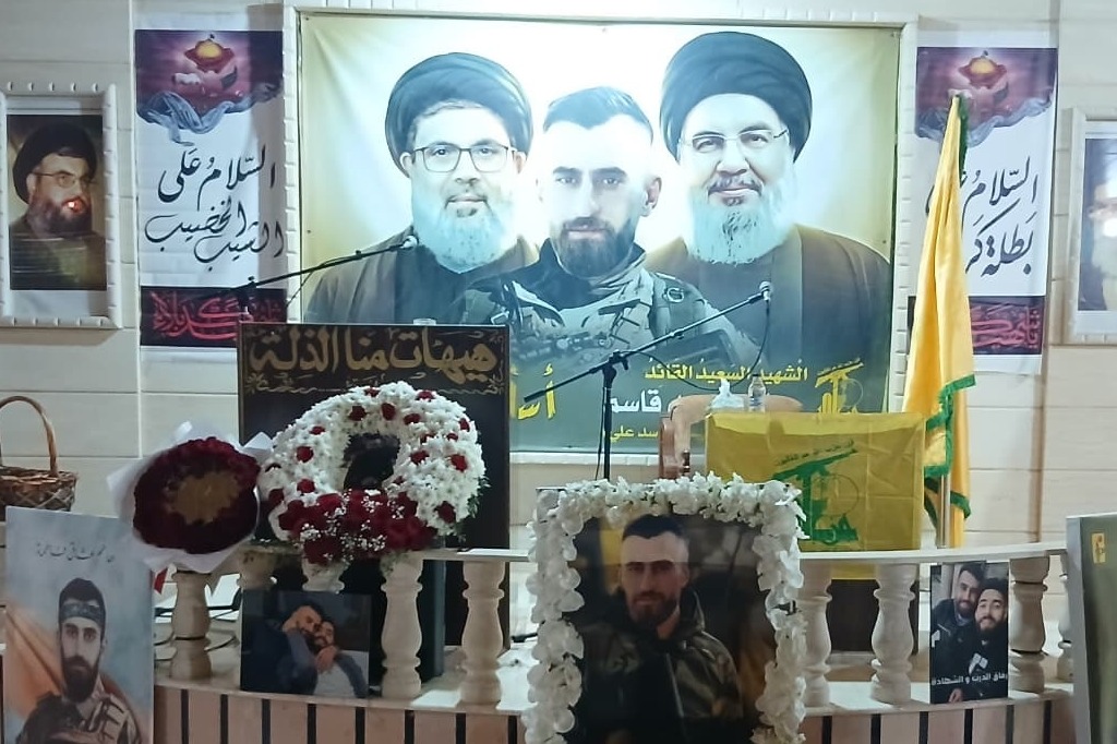 الخريبة تحيي الذكرى السنوية للشهيد عباس محمد قاسم