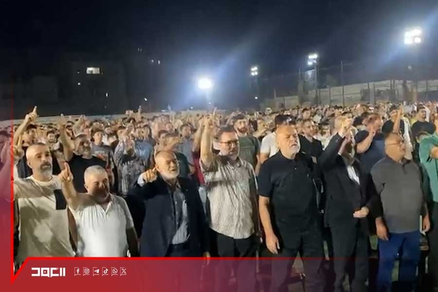 نهر البارد يحتضن مهرجان عهد ووفاء السيد نصر الله رجلٌ بأمة