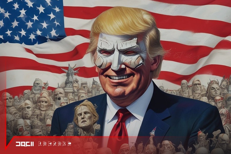 سقوط الأقنعة وانتحار القانون الدولي