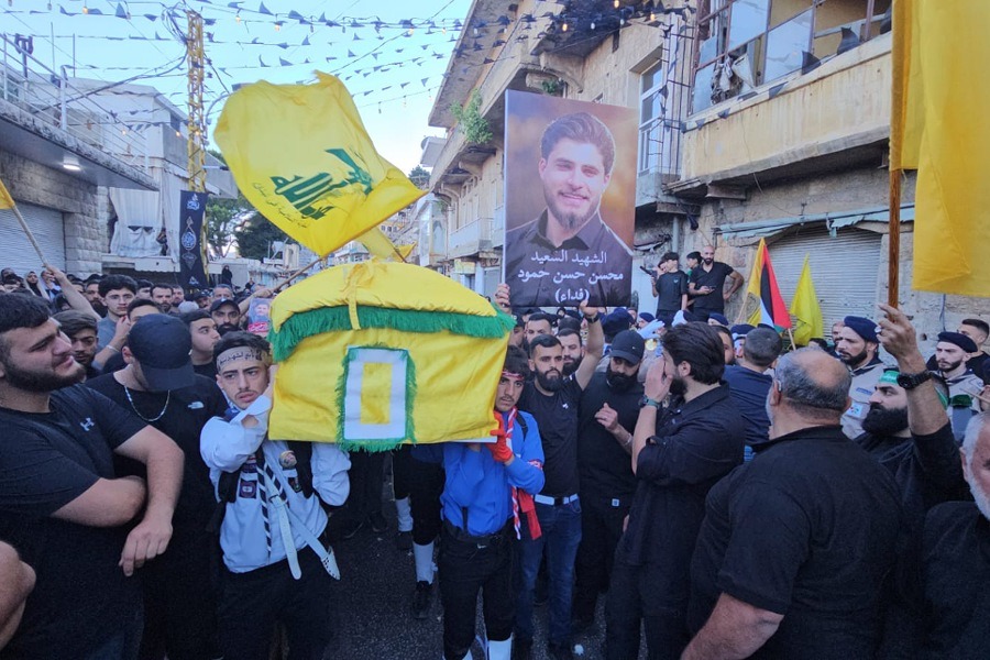 مشغرة تودّع الشهيد المجاهد محسن حمود.. عهدٌ يتجدّد على درب التضحية والوفاء