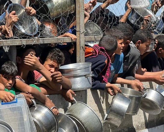 حماس إلى أحرار العالم: لتكن الأيَّام القادمة صرخة غضب ضدَّ التجويع في غزَّة