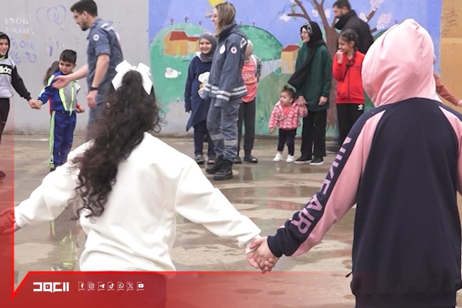 رغم مرارة النزوح يعلو الفرح.. والأمل بالعودة يزداد يومًا بعد يوم