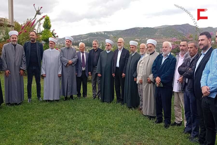وفد من حزب الله في عكار: دعوات للوحدة الوطنية ومواجهة العدوان الصهيوني