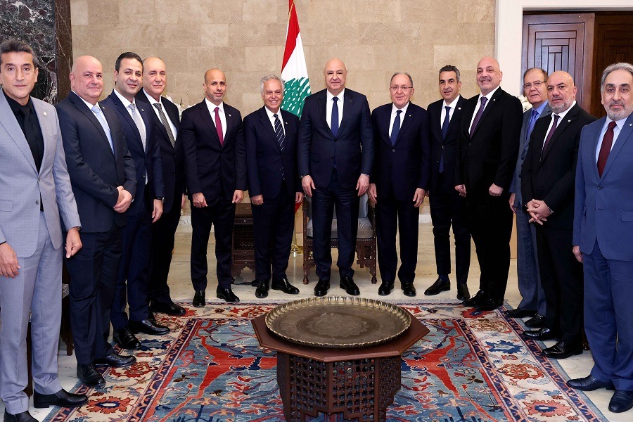 الرئيس عون: من يسوق للحرب انفضحت لعبته.. 