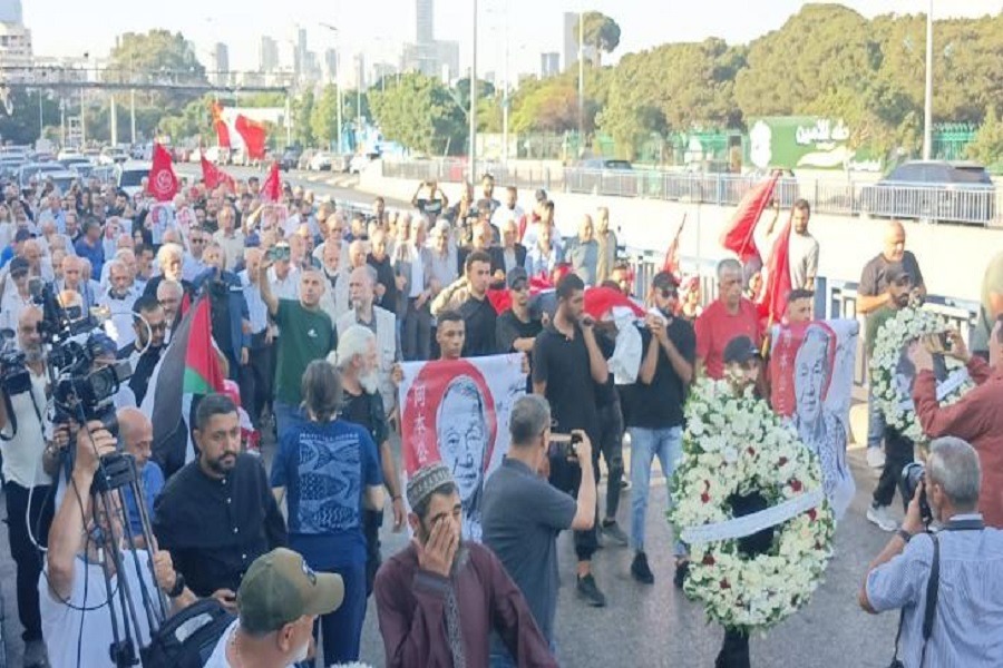  الجبهة الشعبية تودع المناضل الأممي كوزو أوكاموتو إلى مثواه الأخير في بيروت