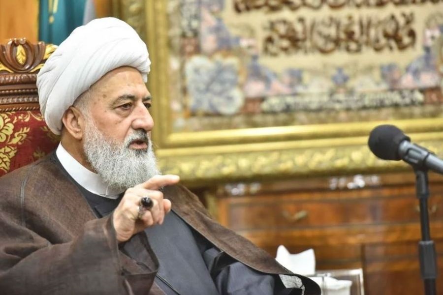 العلامة الخطيب: فليدع الرئيس عون لجلسة حوار وطني للتوافق على حل يخرج البلاد من الأزمة