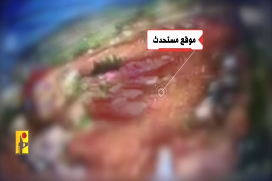 مشاهد من عملية استهداف المقاومة الإسلامية ناقلة جند مدرّعة تابعة للعدو في محيط الطيبة