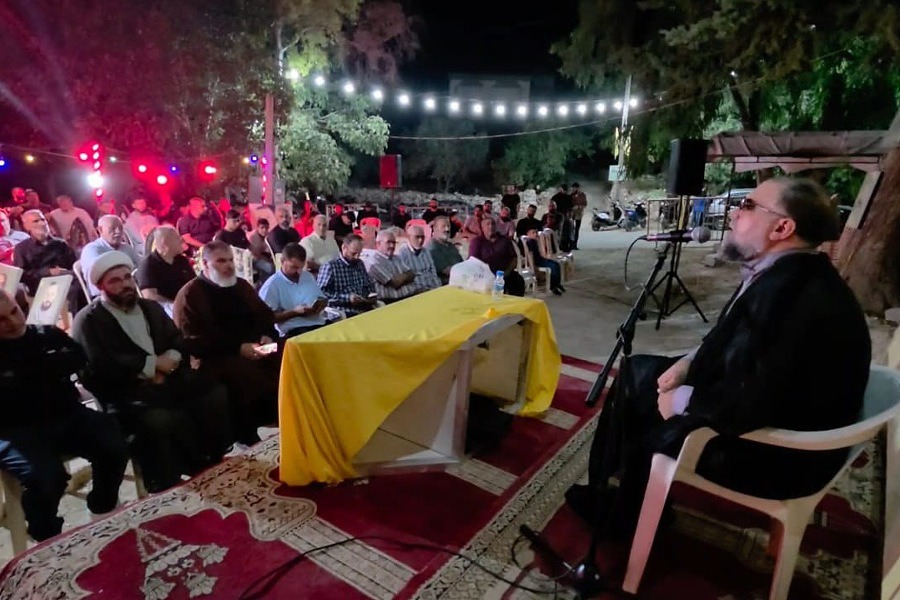 حزب الله وعوائل الشهداء يحيون ذكرى المولد النبوي الشريف والإمام الصادق في سحمر 