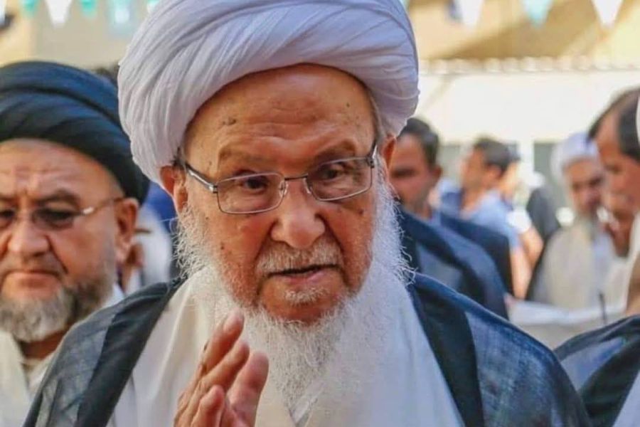 بعد معاناة المرض.. وفاة المرجع الديني الشيخ محمد إسحاق الفياض