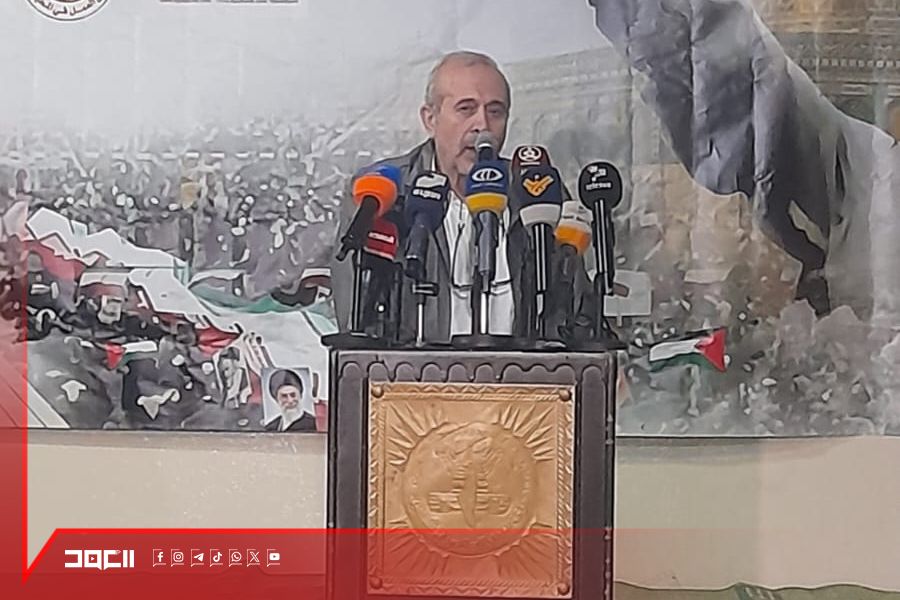 احتفال في برج البراجنة بالذكرى الـ47 لانتصار الثورة الإسلامية وتأكيد على دعم فلسطين