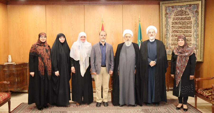 لبنان| الشيخ الخطيب يستقبل وفودًا تربوية واجتماعية ويؤكد على حماية القيم الأسرية