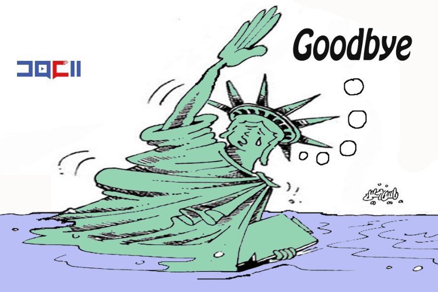 كاريكاتور العهد