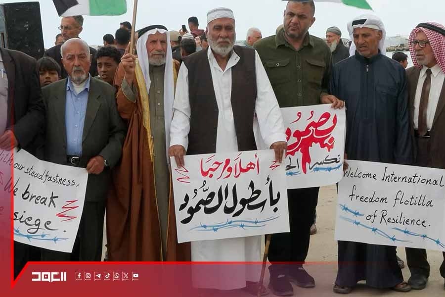 حراك فلسطيني واسع دعمًا لأسطول الحرية ورفضًا للحصار