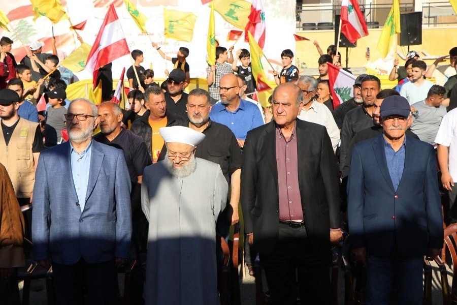 حزب الله أحيا ذكرى عيد المقاومة والتحرير بحفل حاشد في 