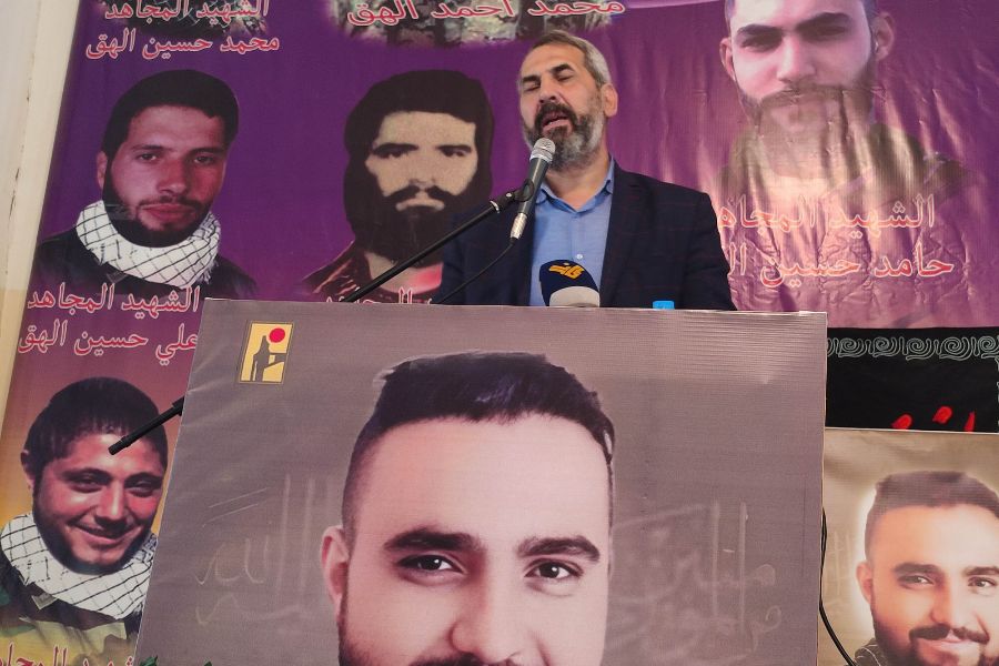 حمادة: لا أحد يشتبه في أن المسار في المستقبل هو على المقاومة بل هو لها 