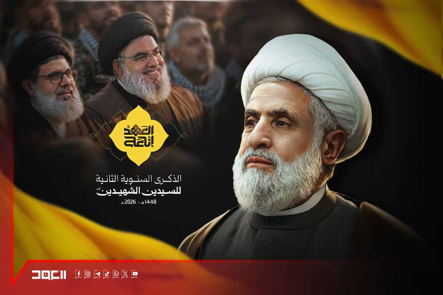 كلمة الشيخ نعيم قاسم في المهرجان الشعبي المركزي إحياء للذكرى السنوية الثانية للسيدين 
