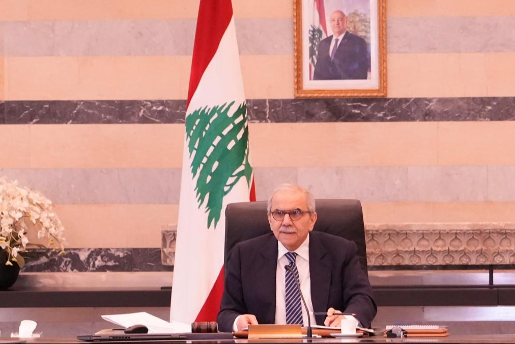 جلسة حكومية في السراي لاستئناف درس مشروع الانتظام المالي واستعادة الودائع