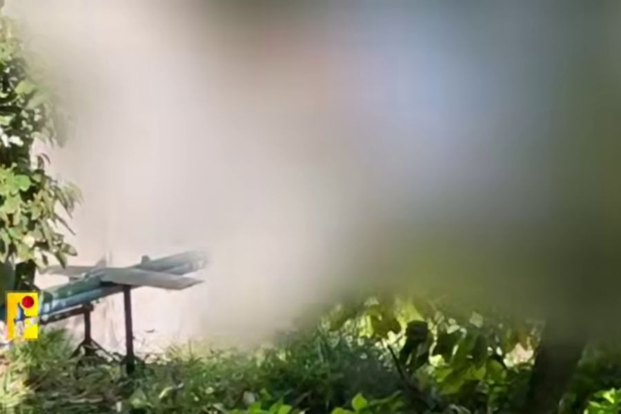 بالفيديو| استهداف المقاومة الإسلامية قاعدة 