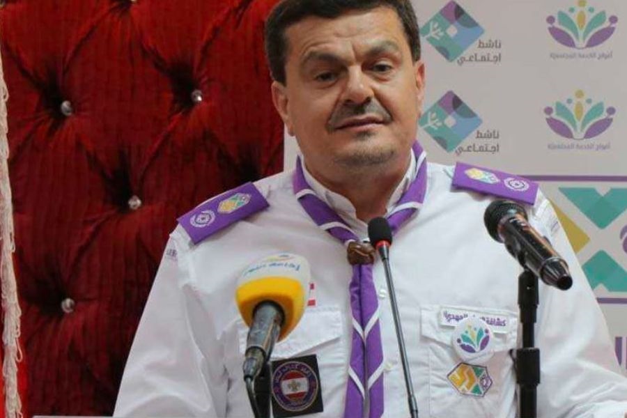 الشيخ فيّاض: العالم لم يشهد مثل هذا التجمّع الكشفي الذي تجاوز عدده الـ 74475 ألفًا 