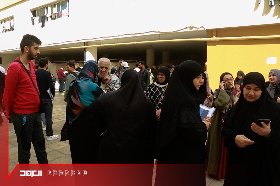 خدمة النازحين شرف.. الواجب الوطني يتقدم على كل شيء 