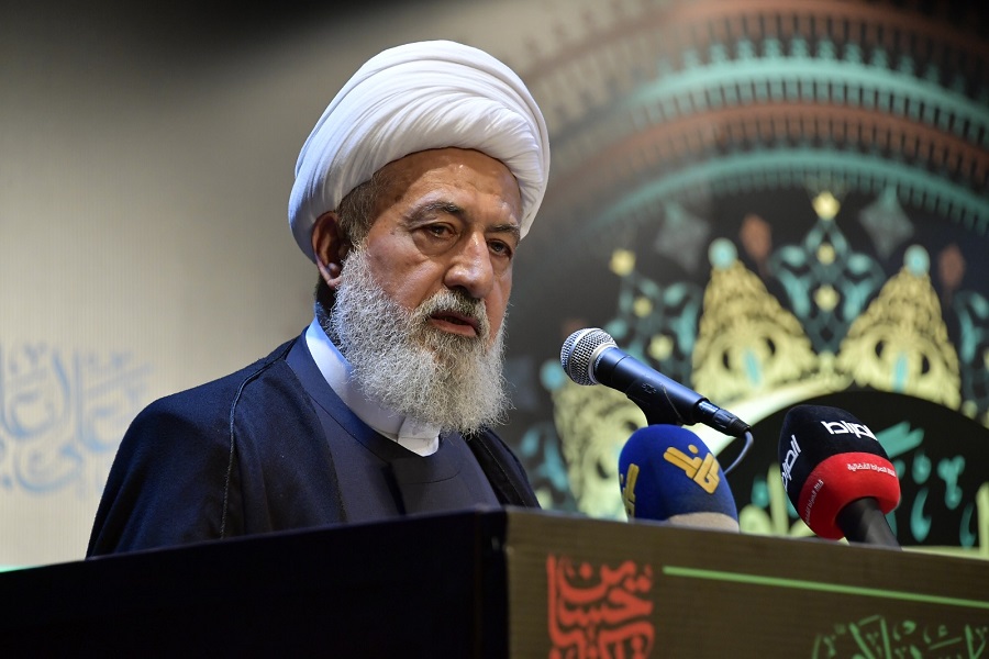 الشيخ الخطيب: موضوع السلاح يُحلّ بالحوار على أساس المصلحة الوطنية 