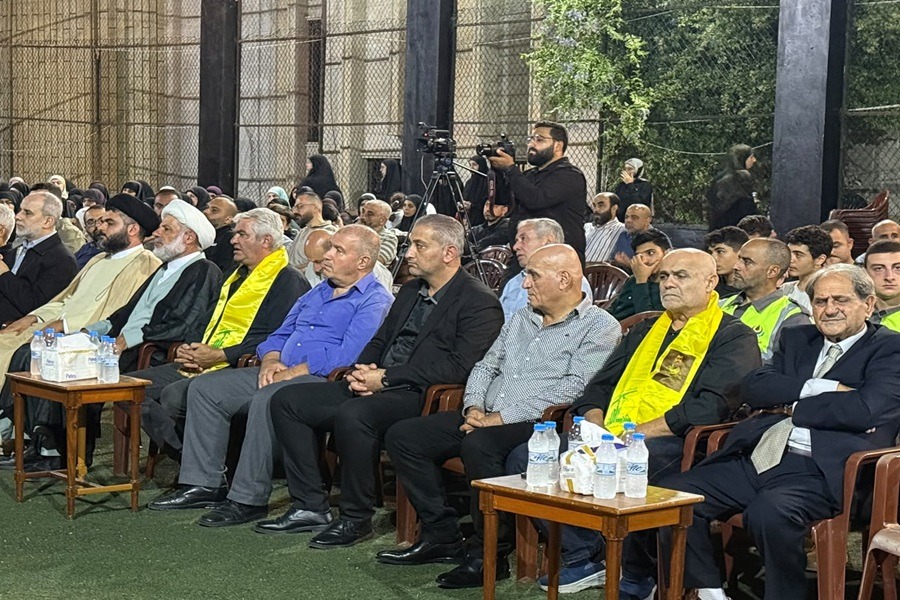 حزب الله يفتتح معرض 