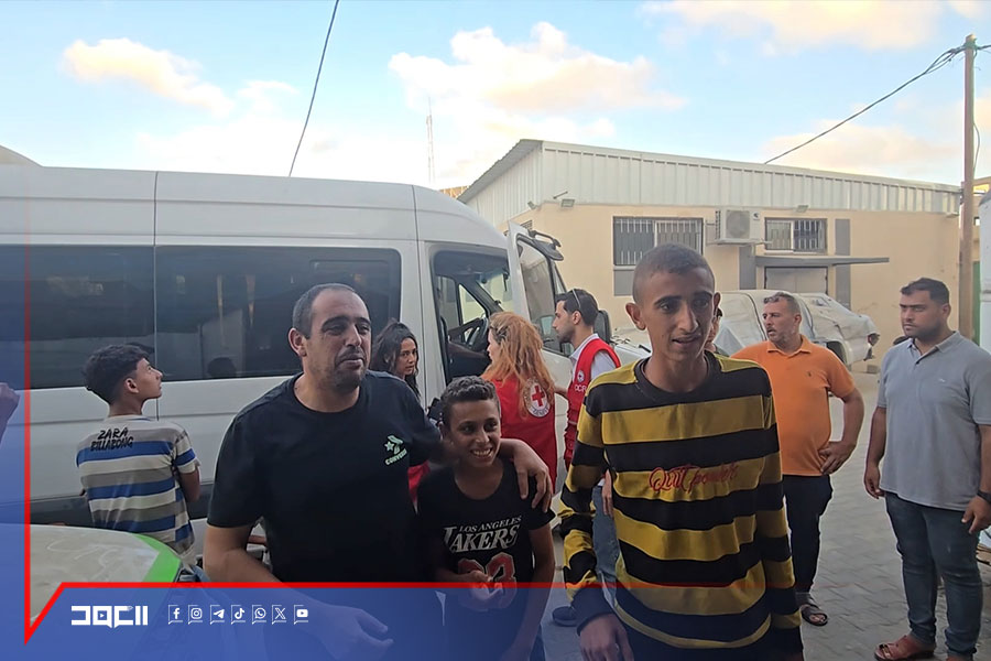 إطلاق سراح 7 أسرى من سجون الاحتلال في غزة
