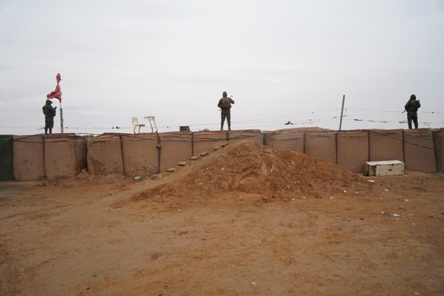 الحشد الشعبي يعزّز قواته لتأمين الشريط الحدودي مع سورية