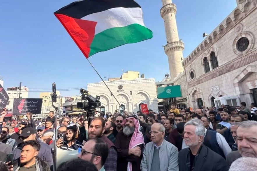 فعاليات ومواقف في دول عربية بمناسبة 