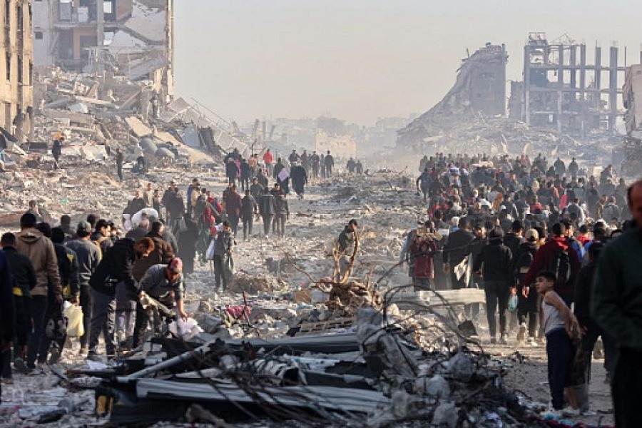 العام 2025 في غزّة.. حصيلة مثقلة بالخسائر البشرية والمادية 