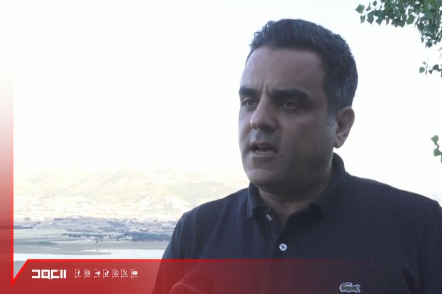 من ضفاف بحيرة القرعون.. مارون يحذر من مخاطر مجهولة تهدد السدّ: : أين سيادة الدولة؟