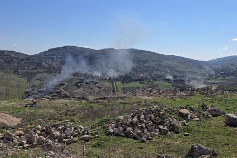 الاعتداءات الصهيونية على الجنوب متواصلة