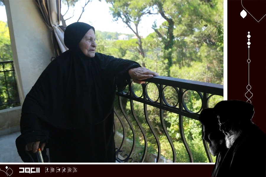 الحاجة فاطمة برجاوي للسيد الأسمى: يا شمع مكة وضو القمر عالدرب 