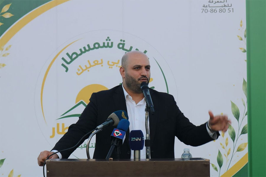 وزير الصحة من بعلبك: العدوان 