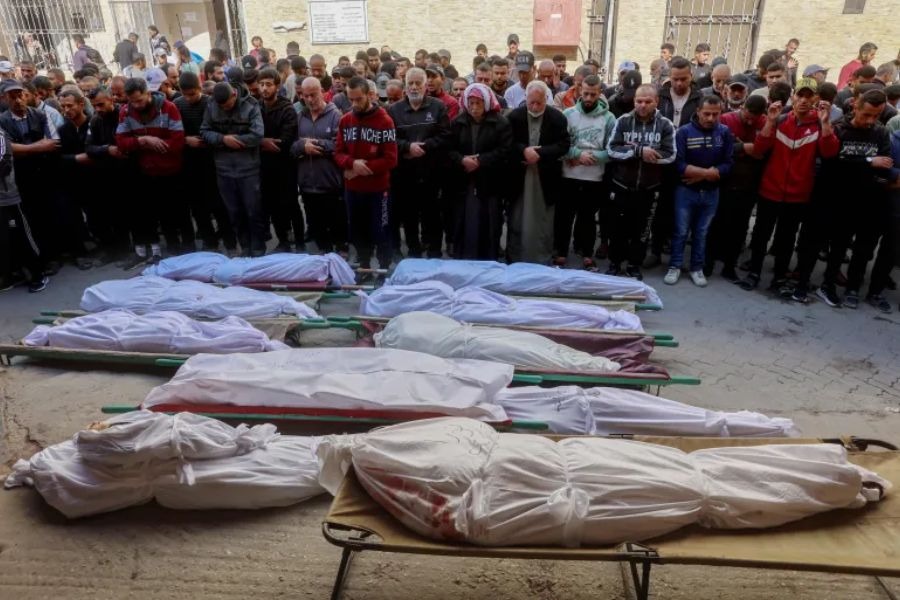  12 شهيدًا في غزّة و7 إصابات بينها 4 أطفال بنيران الاحتلال