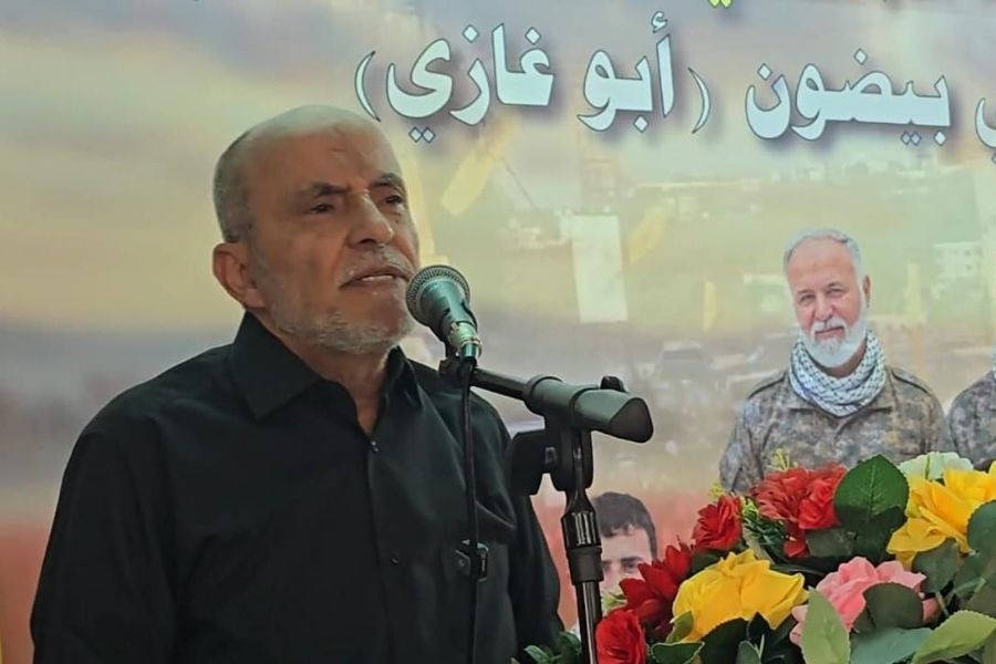 جشي: التلطي خلف حصر السلاح في ظل الاحتلال والعدوان يندرج في إطار المؤامرة الوجودية 