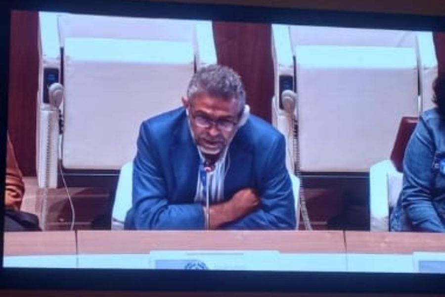 ياسين في مؤتمر العمل الدولي: نطالب بإدانة العدوان على لبنان     